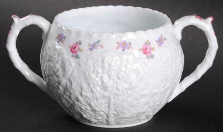 Forget Me Not (Bone China) Sugar Bowl No Lid