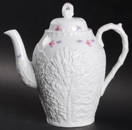 Forget Me Not (Bone China) Coffee Pot & Lid