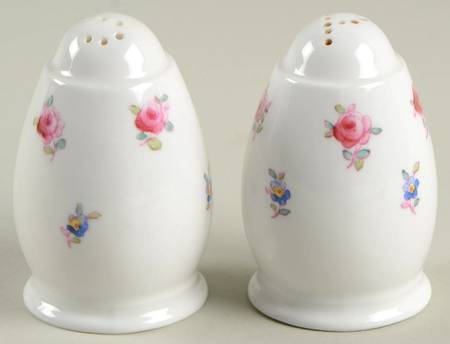 Forget Me Not (Bone China) Salt & Pepper Set