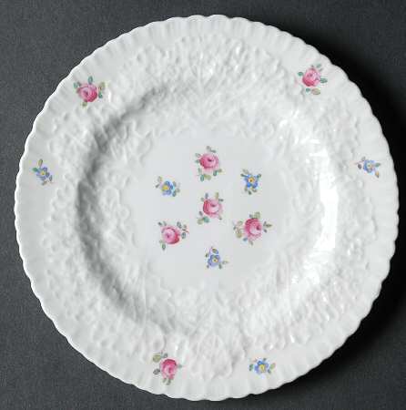 Forget Me Not (Bone China) Bread & Butter Plate