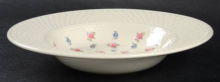 Forget Me Not (Earthenware) Rim Soup Bowl