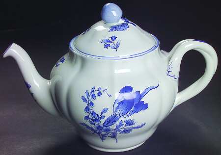 Fontaine Teapot & Lid