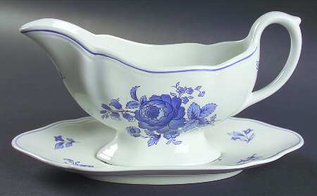 Fontaine Gravy Boat & Underplate