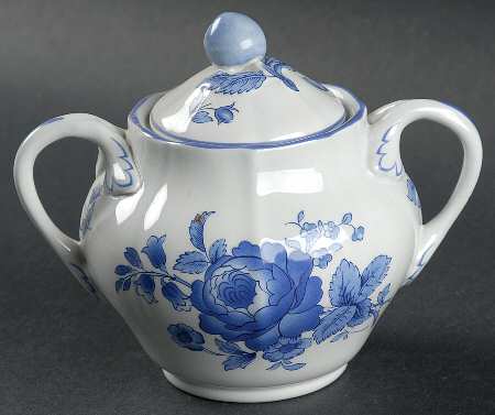 Fontaine Sugar Bowl & Lid