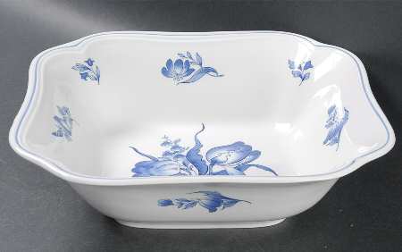 Fontaine 9" Square Vegetable Bowl