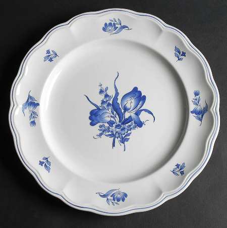 Fontaine 13" Chop Plate (Round Platter)