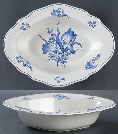 Fontaine 10" Oval Vegetable Bowl