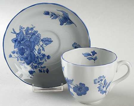 Fontaine Flat Cup & Saucer Set