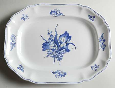 Fontaine 12" Oval Serving Platter