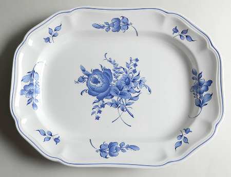 Fontaine 14" Oval Serving Platter