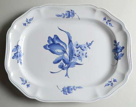 Fontaine 16" Oval Serving Platter