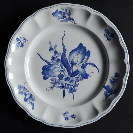 Fontaine Luncheon Plate