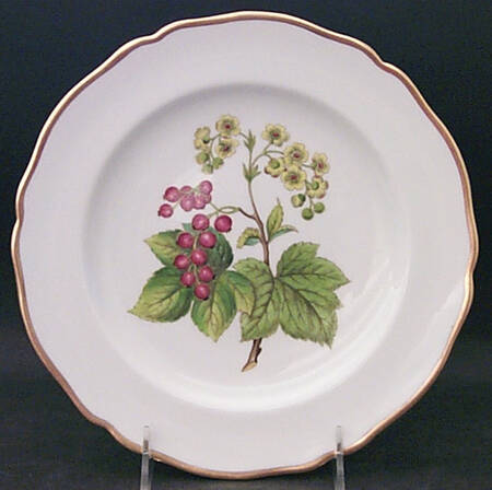 Fruit and Blossom Luncheon Plate