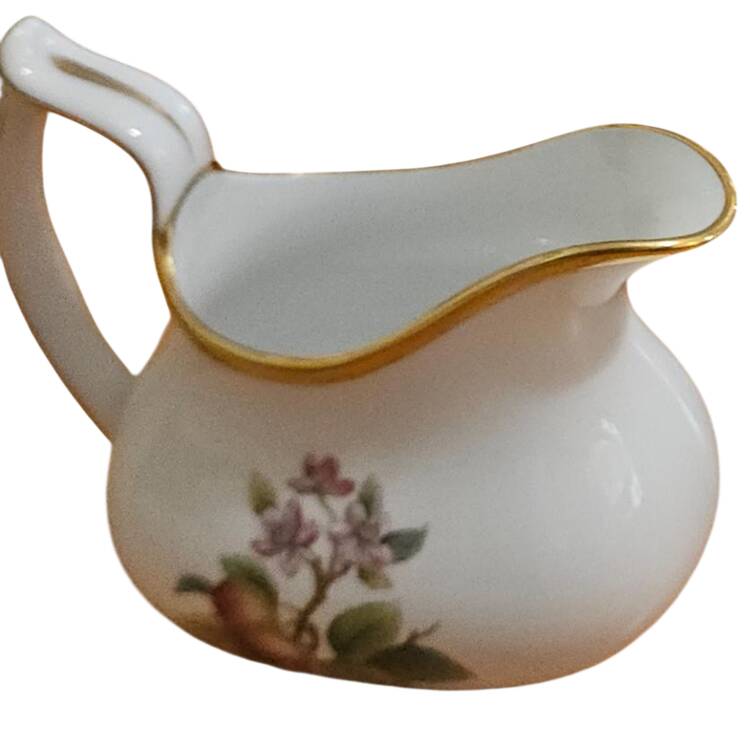 Fruit and Blossom Creamer