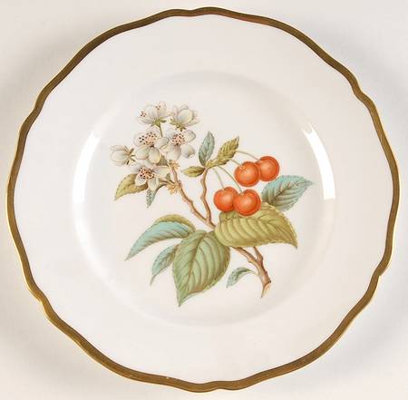 Fruit and Blossom Salad Plate