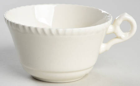 Gadroon Flat Cup