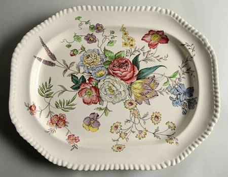 Gainsborough (Marlborough) 17" Oval Serving Platter