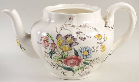 Gainsborough (Marlborough) Teapot No Lid
