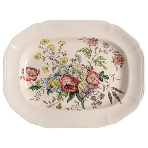 Gainsborough (Marlborough) 12" Oval Serving Platter