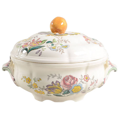 Gainsborough (Marlborough) Round Covered Vegetable