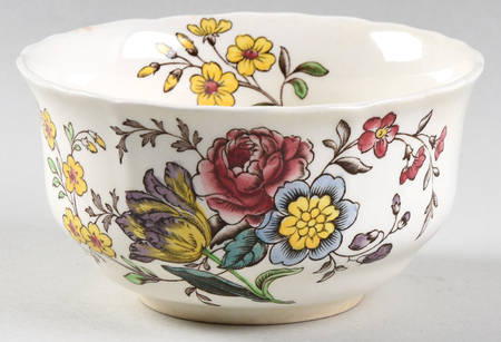 Gainsborough (Marlborough) Cranberry Bowl