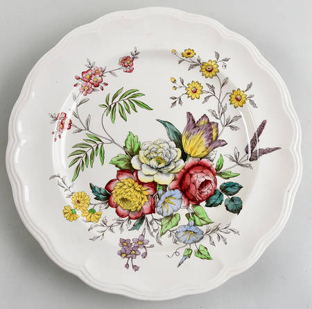 Gainsborough (Marlborough) 12" Chop Plate (Round Platter)