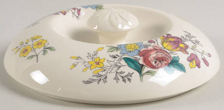 Gainsborough (Marlborough) Lid for 2 Qt Round Covered Casserole