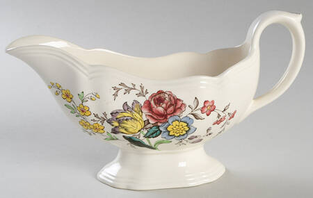 Gainsborough (Marlborough) Gravy Boat