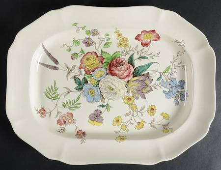 Gainsborough (Marlborough) 18" Oval Serving Platter