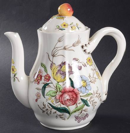 Gainsborough (Marlborough) Coffee Pot & Lid