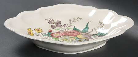 Gainsborough (Marlborough) Large Diamond Shaped Dish