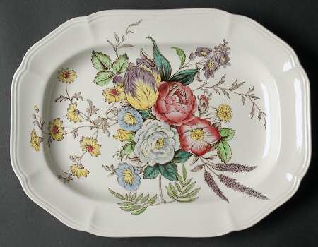 Gainsborough (Marlborough) 10" Oval Serving Platter