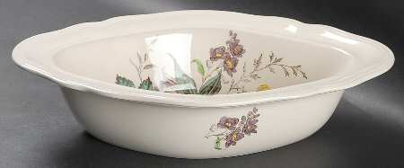 Gainsborough (Marlborough) 11" Oval Vegetable Bowl