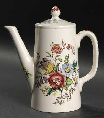 Gainsborough (Marlborough) Mini Coffee Pot & Lid