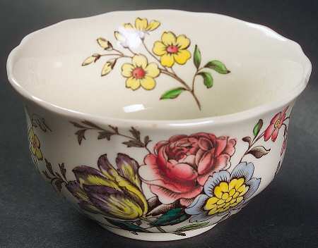 Gainsborough (Marlborough) Open Sugar Bowl