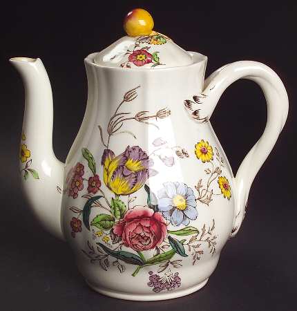 Gainsborough (Marlborough) Mini Coffee Pot & Lid