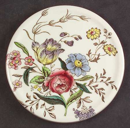 Gainsborough (Marlborough) Tea Tile