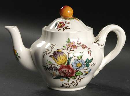 Gainsborough (Marlborough) Mini Teapot & Lid