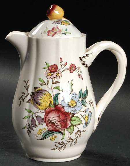 Gainsborough (Marlborough) Hot Water Jug & Lid