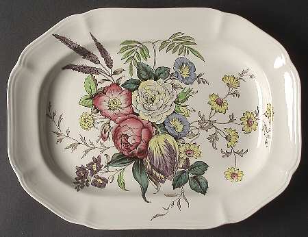 Gainsborough (Marlborough) 10" Oval Serving Platter