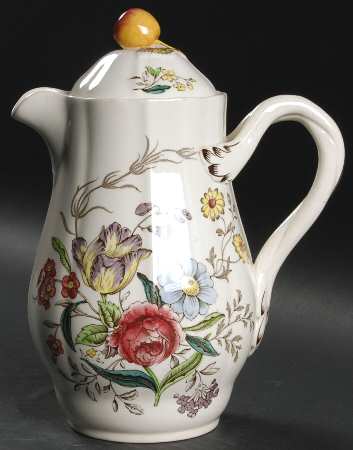 Gainsborough (Marlborough) Hot Water Jug & Lid