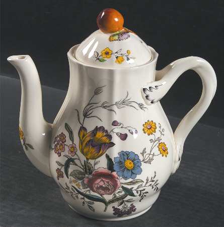 Gainsborough (Marlborough) Coffee Pot & Lid