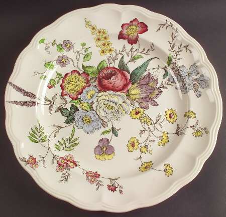 Gainsborough (Marlborough) 15" Chop Plate (Round Platter)