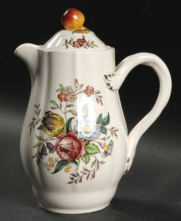 Gainsborough (Marlborough) Hot Water Jug & Lid
