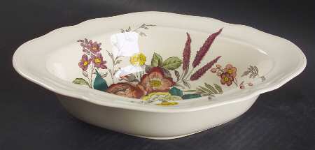 Gainsborough (Marlborough) 10" Oval Vegetable Bowl