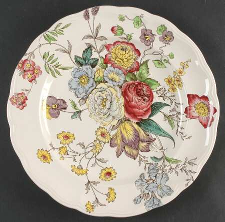 Gainsborough (Marlborough) 13" Chop Plate (Round Platter)