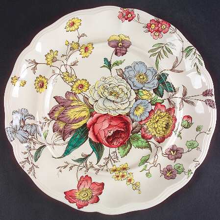 Gainsborough (Marlborough) Underplate for Tureen