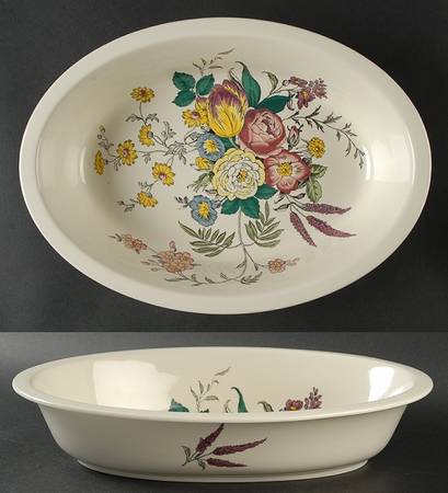 Gainsborough (Marlborough) 12'' Oval Baker