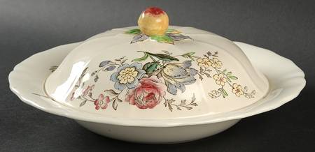 Gainsborough (Marlborough) Muffin Dish & Lid