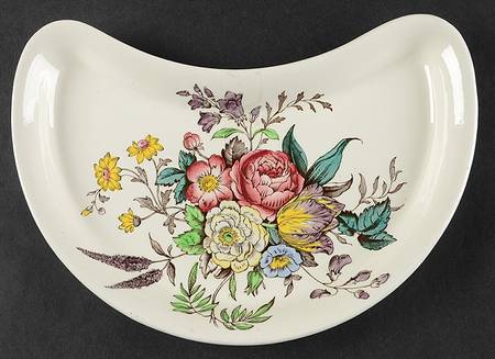 Gainsborough (Marlborough) Crescent Salad Plate